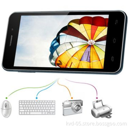 Touchscreen mobile phones, first model Android 4.4.2, smart feeling touch, back touch, 1GB RAMNew